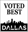 Vibrant Dallas skyline featuring iconic buildings during sunset, highlighting the city's dynamic urban landscape and modern architecture. Perfect for travel, cityscape, or real estate themes.