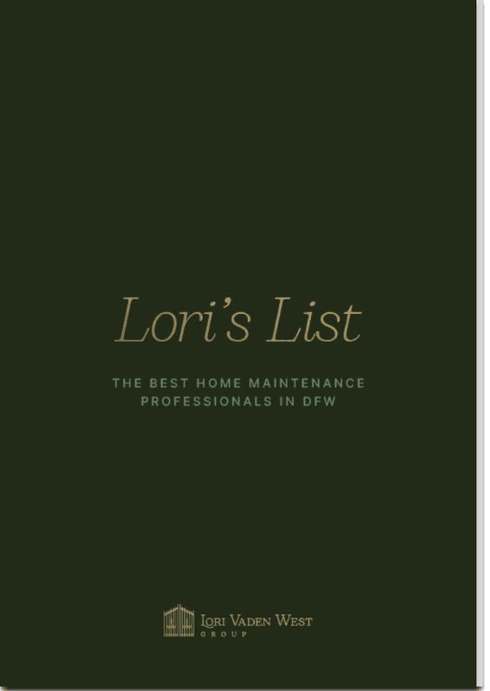 Professional home maintenance services in DFW by Lori Vaden West Group, ensuring quality and reliability for your home.